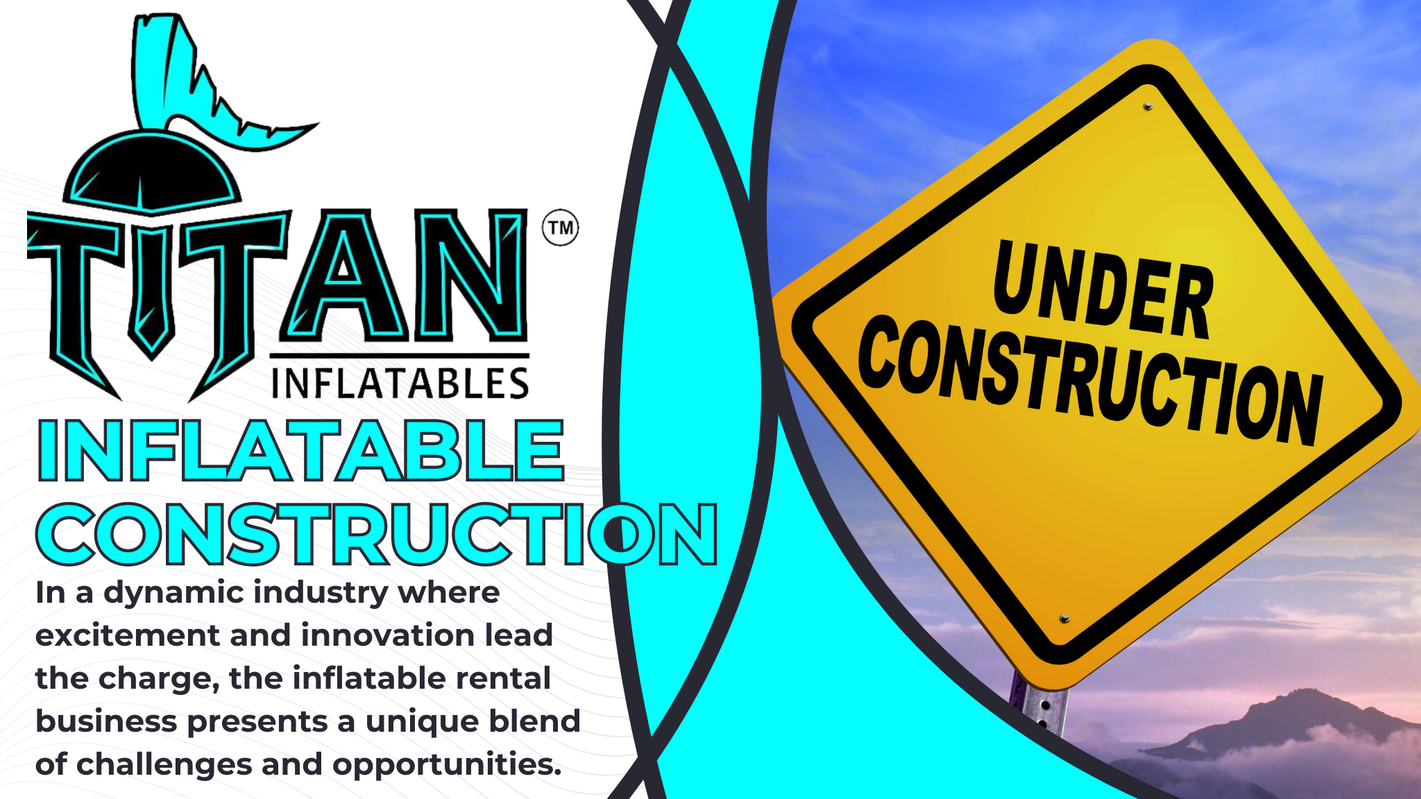 Choosing the Right Inflatable Manufacturer - Titan Inflatables