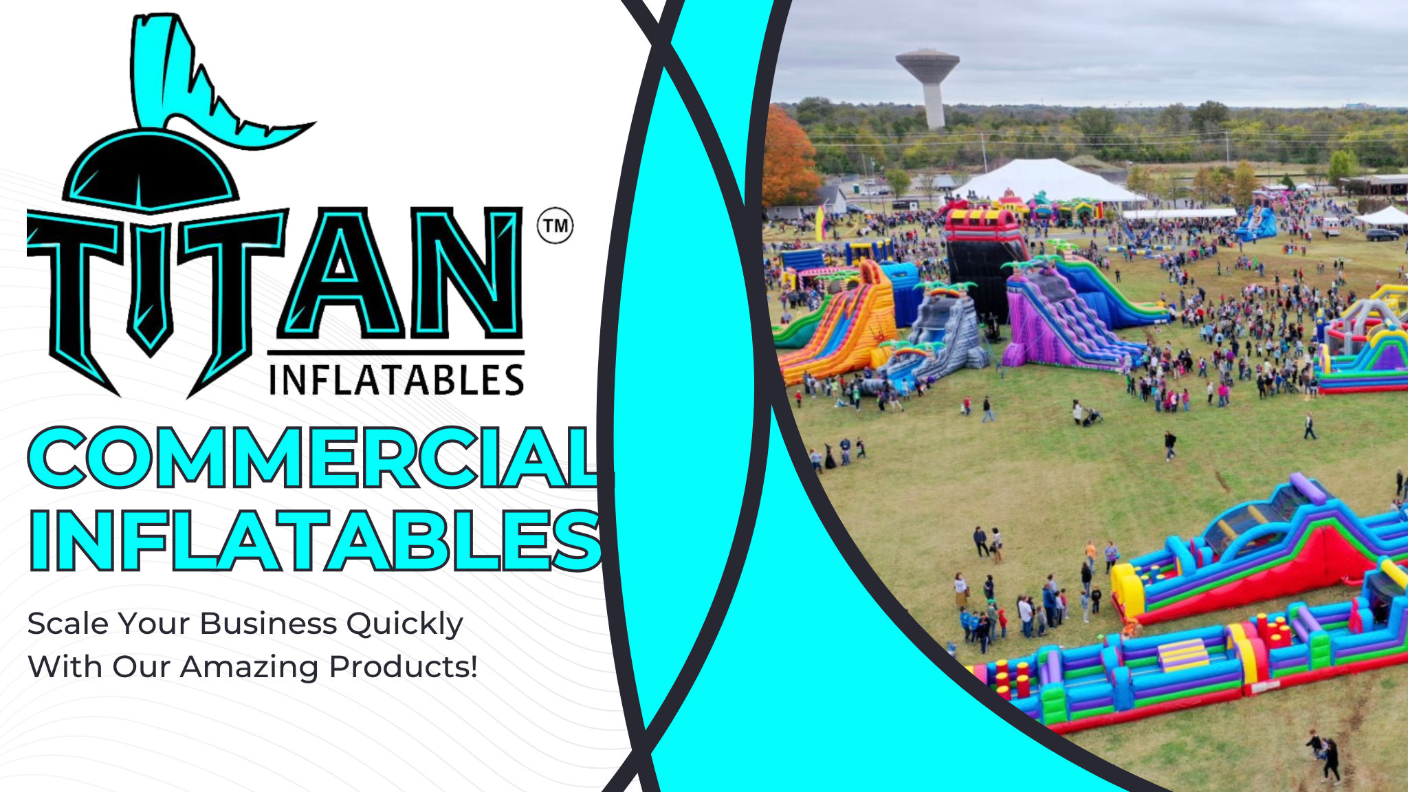 Commercial Water Slides And Events - Titan Inflatables