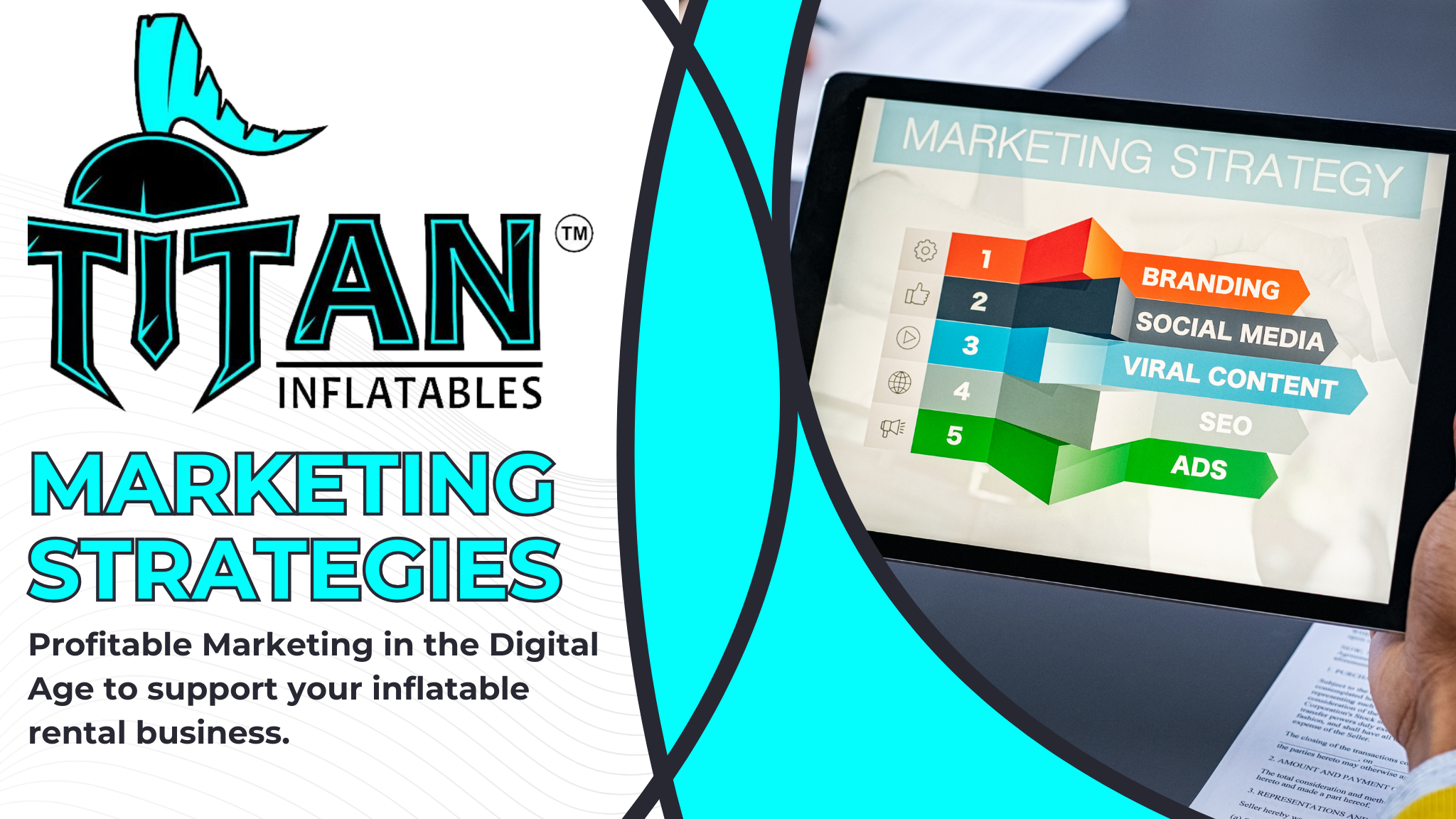 Marketing Strategies For Your Inflatable Rental Business - Titan Inflatables