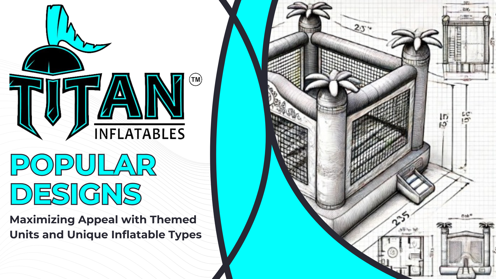 Popular Inflatable Designs - Titan Inflatables