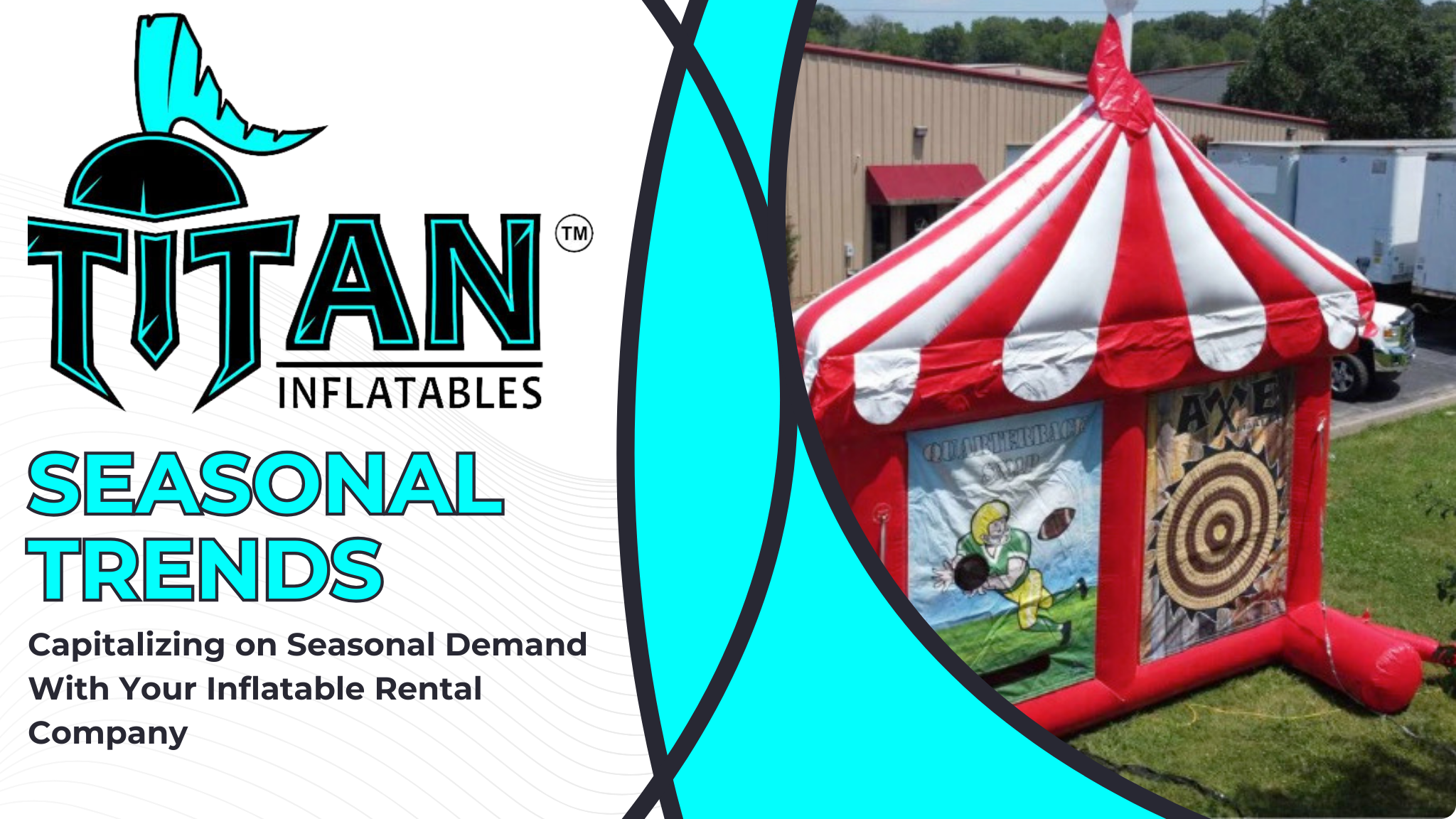 Seasonal Trends In Party Rentals - Titan Inflatables