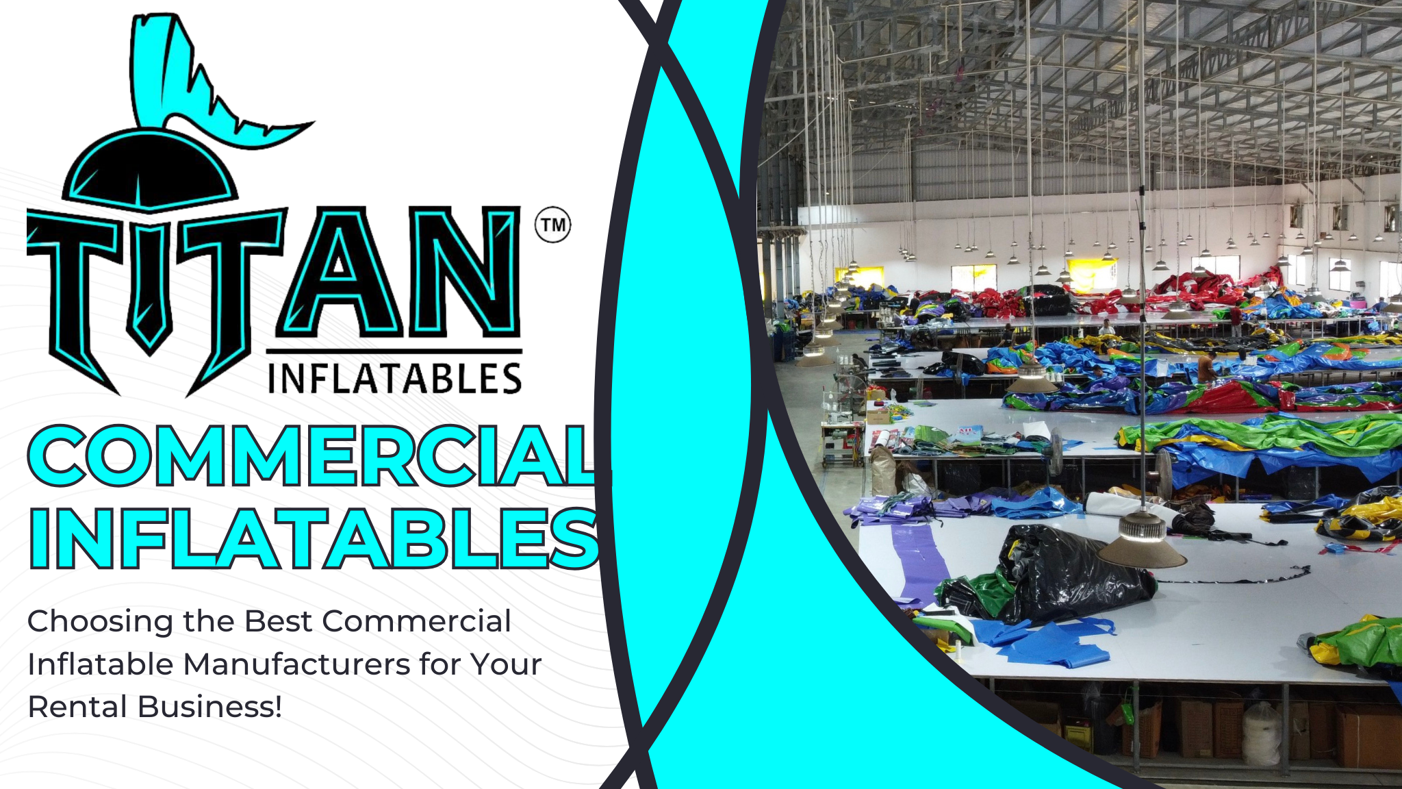 Best Commercial Inflatable Manufacturers - Titan Inflatables