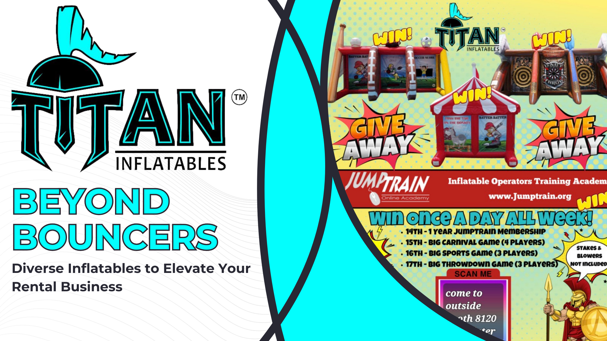 Beyond Bounce Houses - Titan Inflatables