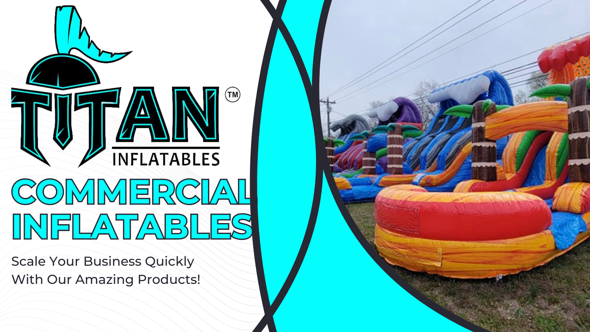 Buying A Commercial Water Slide - Titan Inflatables