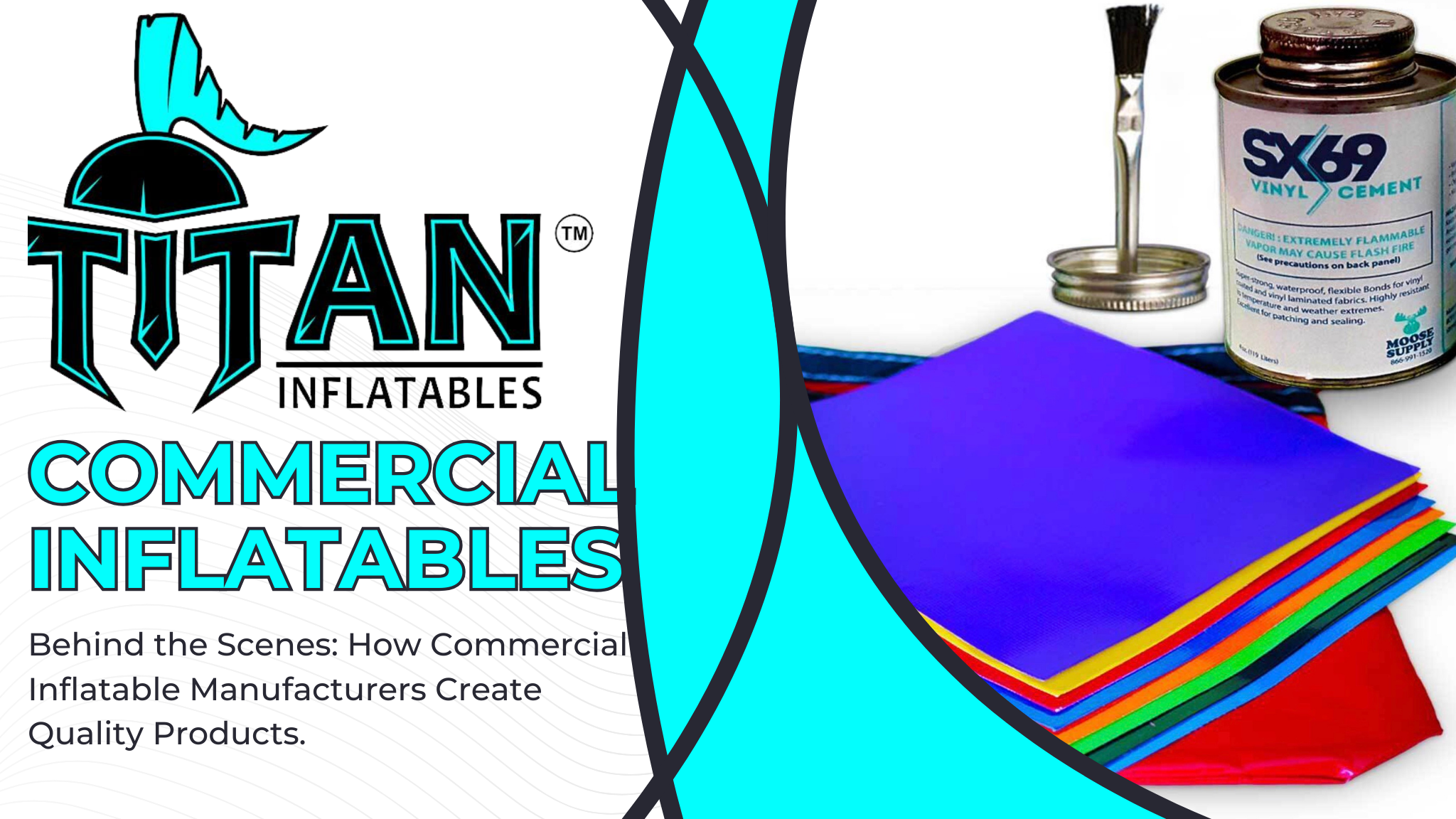 Commercial Inflatable Manufacturers - Titan Inflatables