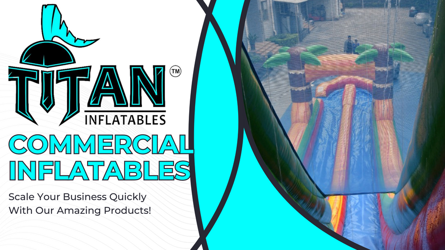 Bring the Beach Home: Commercial Inflatable Water Slides for Sale