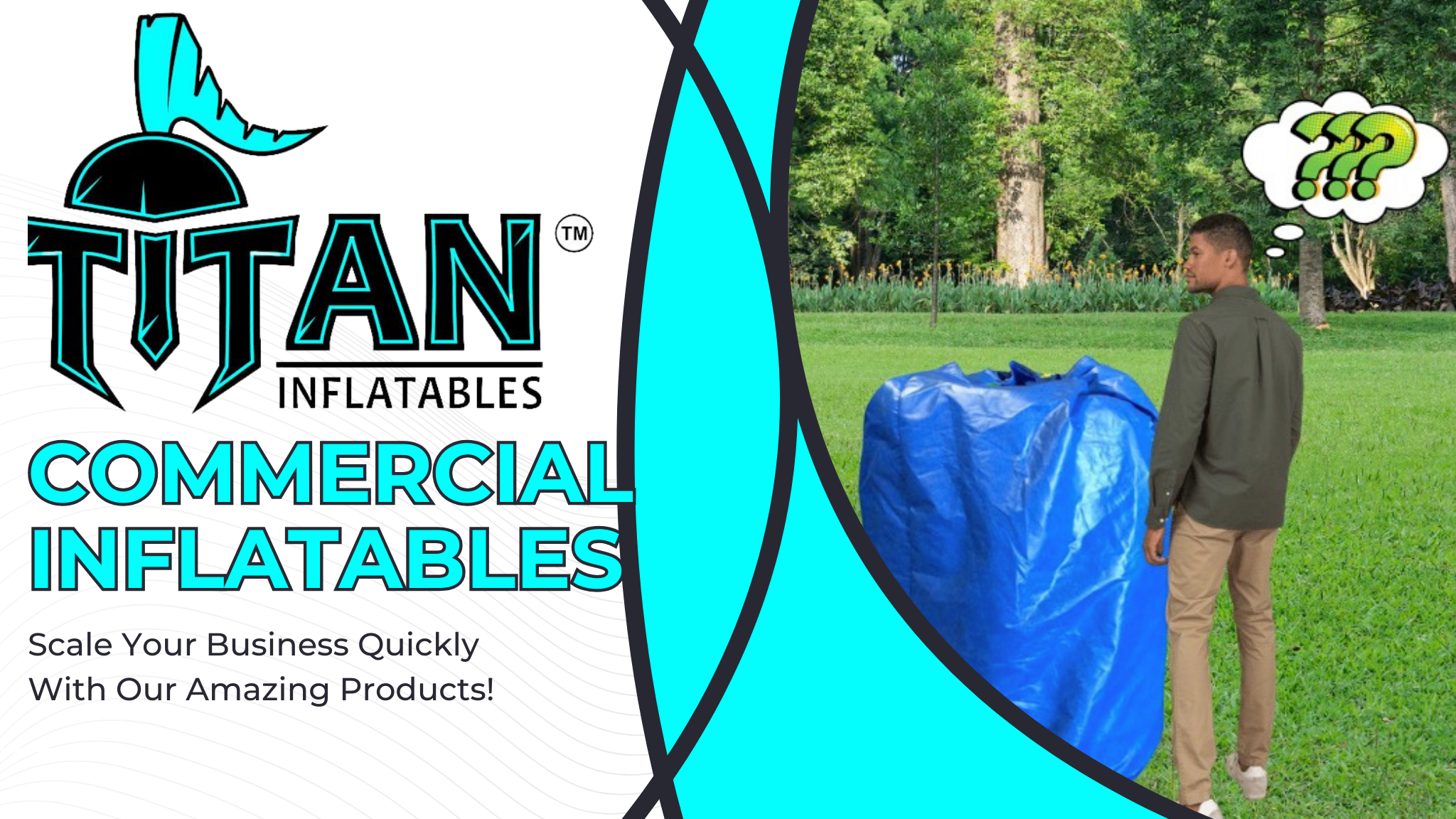 Unboxing Your New Commercial Inflatable Water Slide - Titan Inflatables 