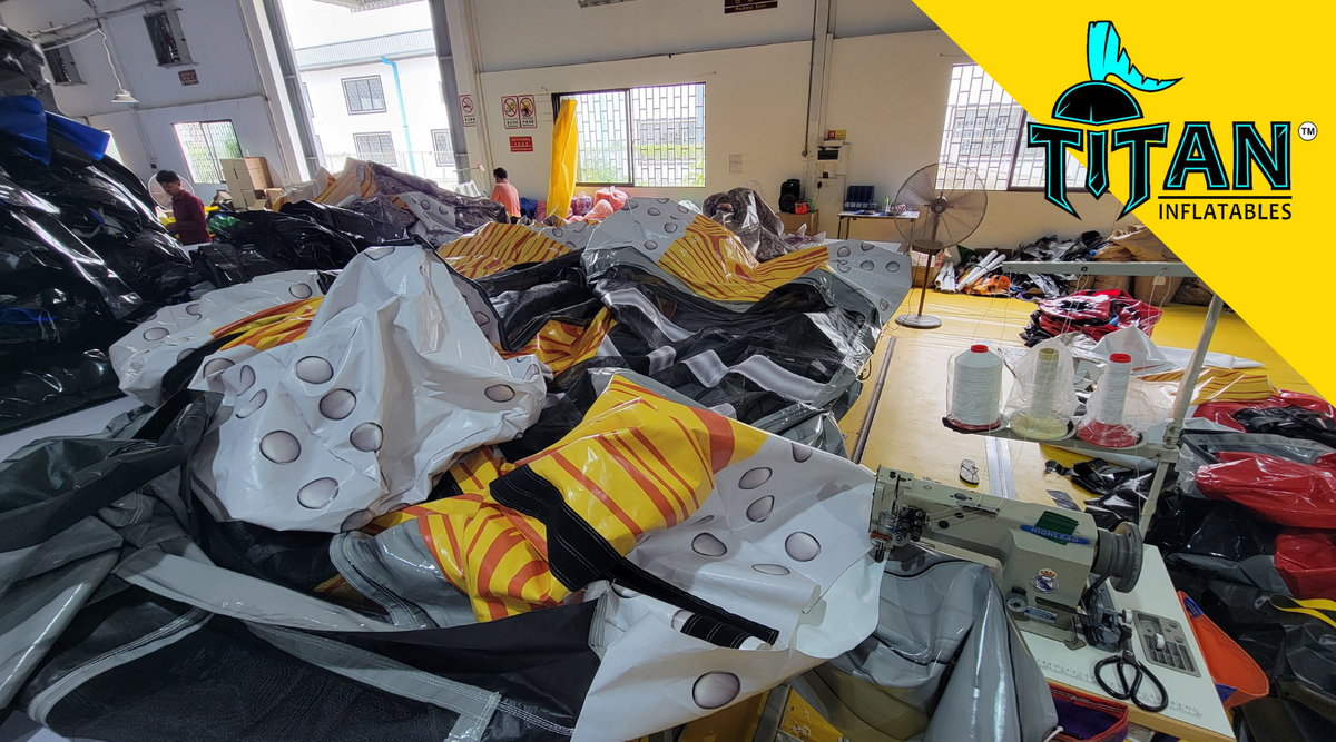 Decoding The Quality Of Inflatables For Sale - Titan Inflatables