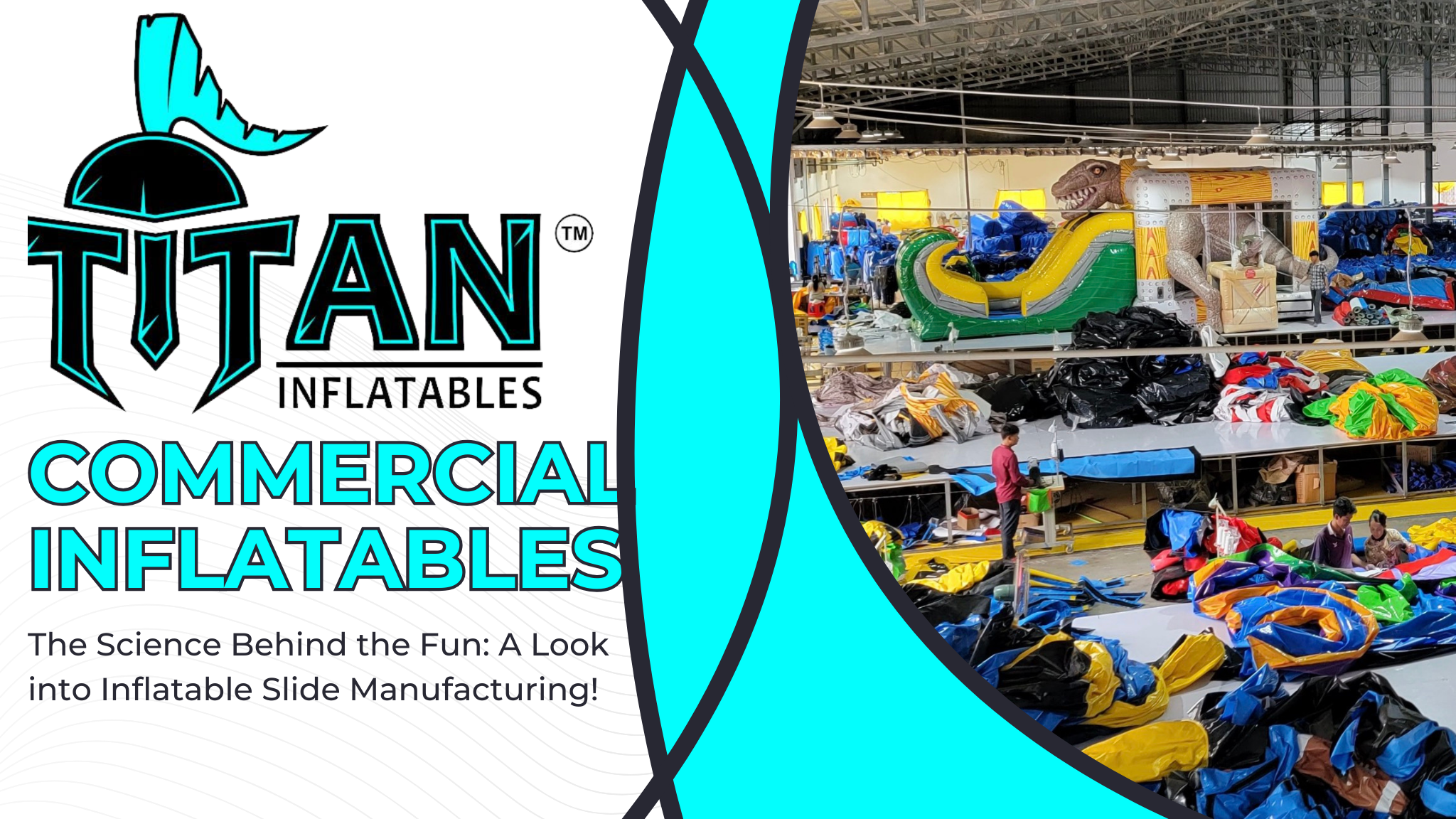 Inflatable Slide Manufacturing