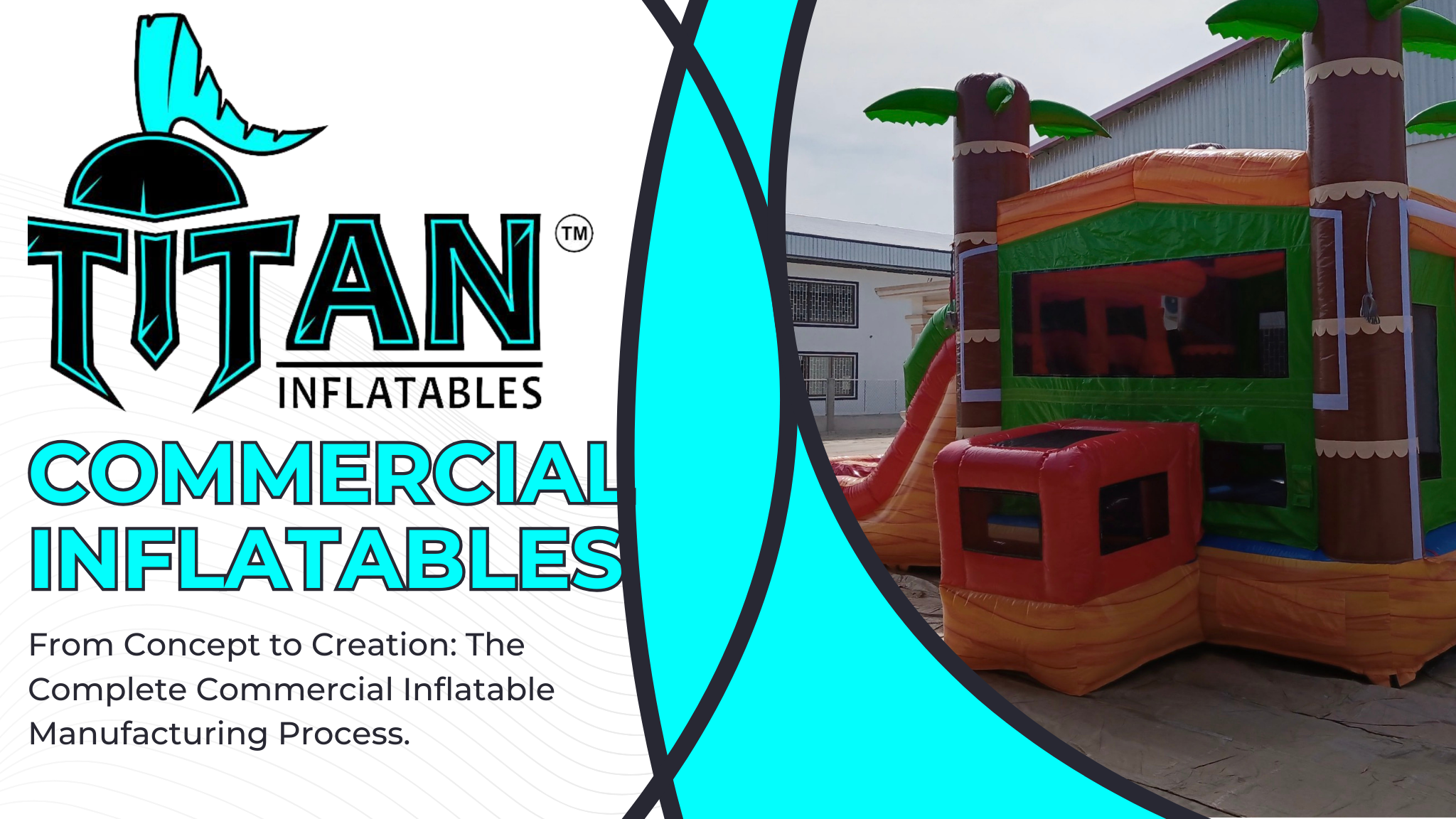 Investing In A Commercial Inflatable - Titan Inflatables