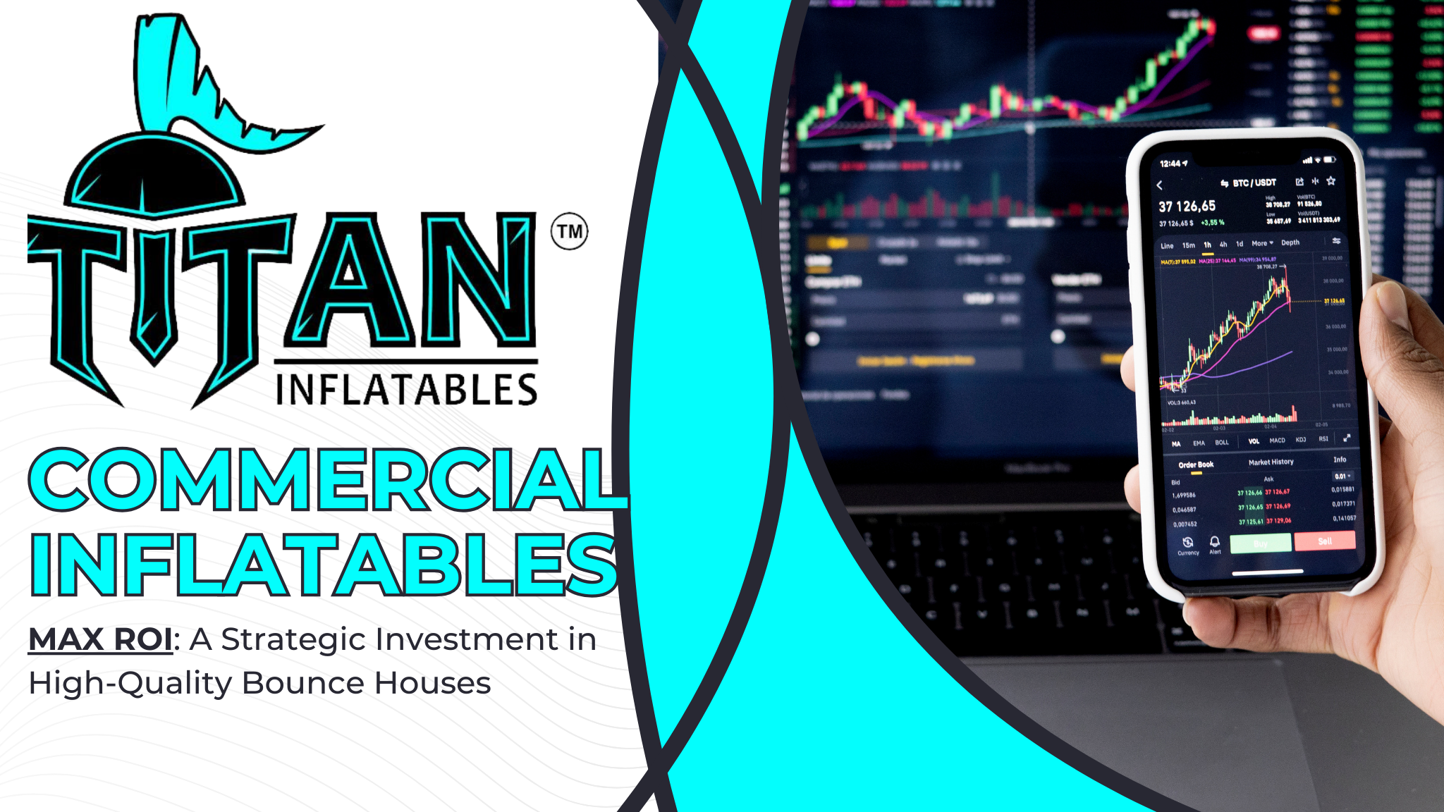 Investing In High-Quality Bounce Houses - Titan Inflatables
