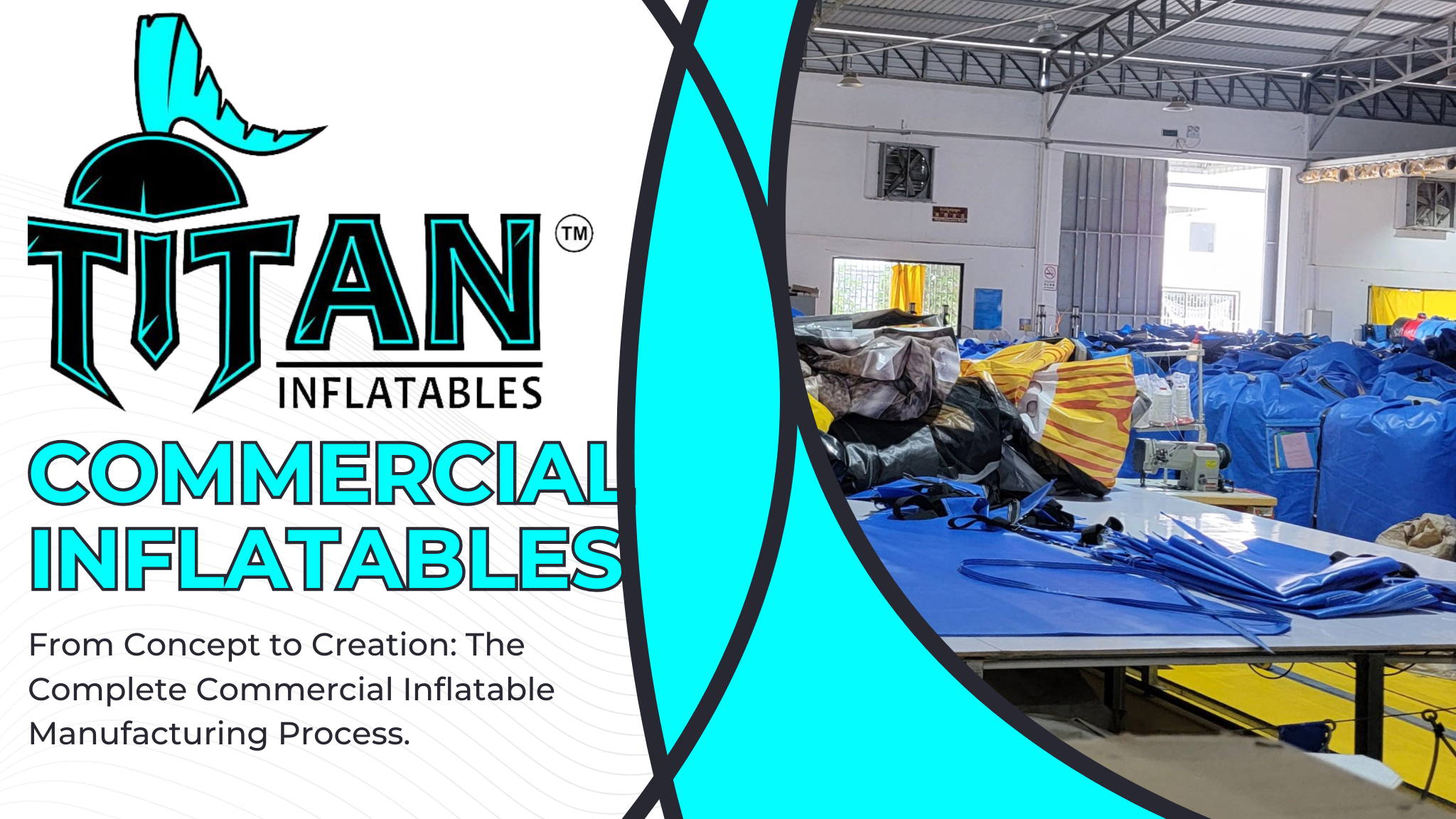 New Commercial Inflatables - Titan Inflatables