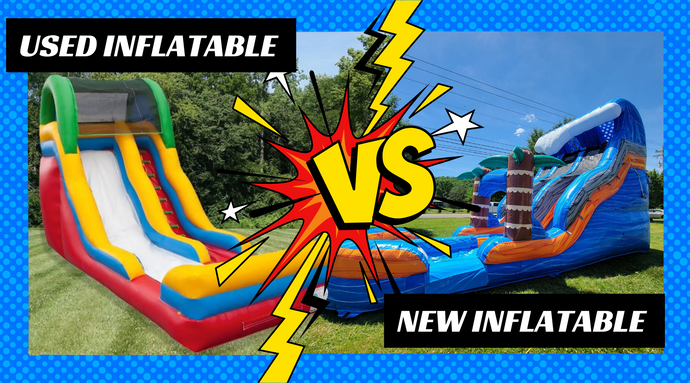 Bounce Houses New Vs. Used