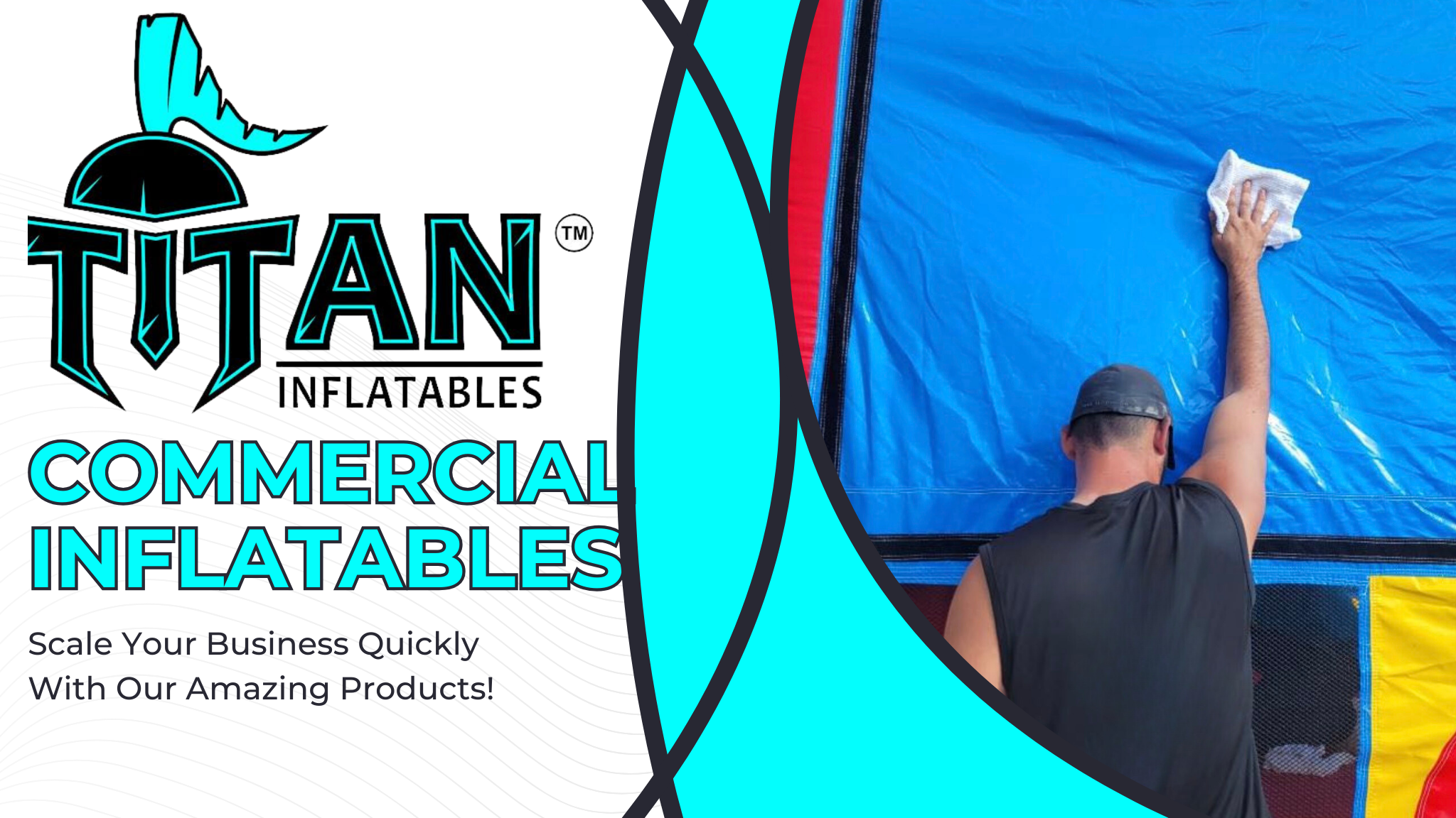 Protecting Your Water Slide - Titan Inflatables