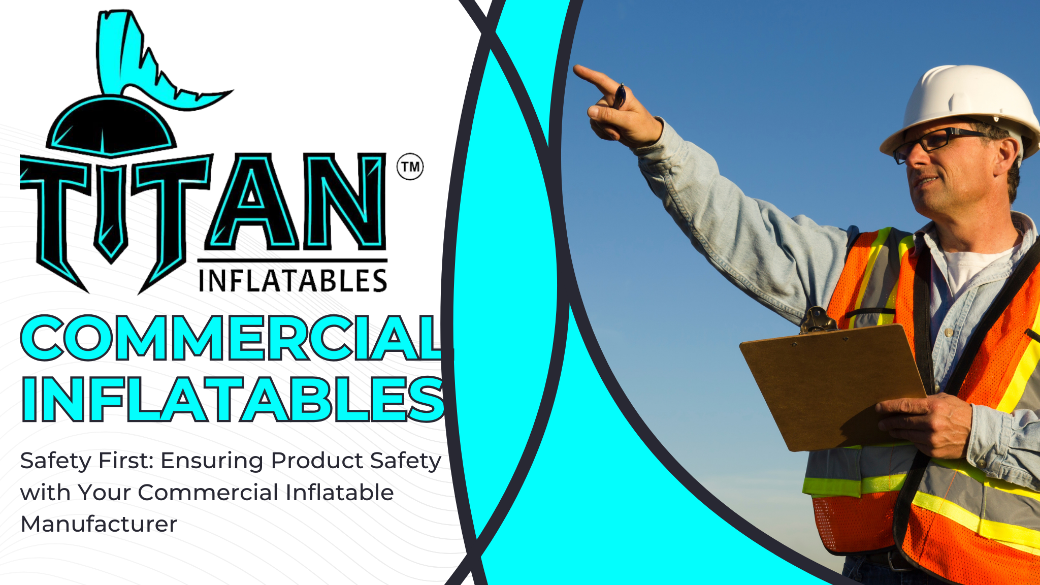 Safety For Commercial Inflatable Rental Products - Titan Inflatables