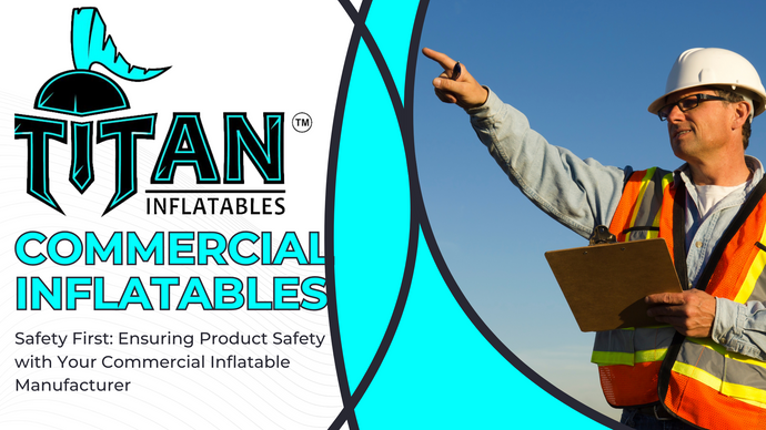 Safety For Your Commercial Inflatable Rental Products