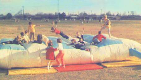 The History Of Bounce Houses