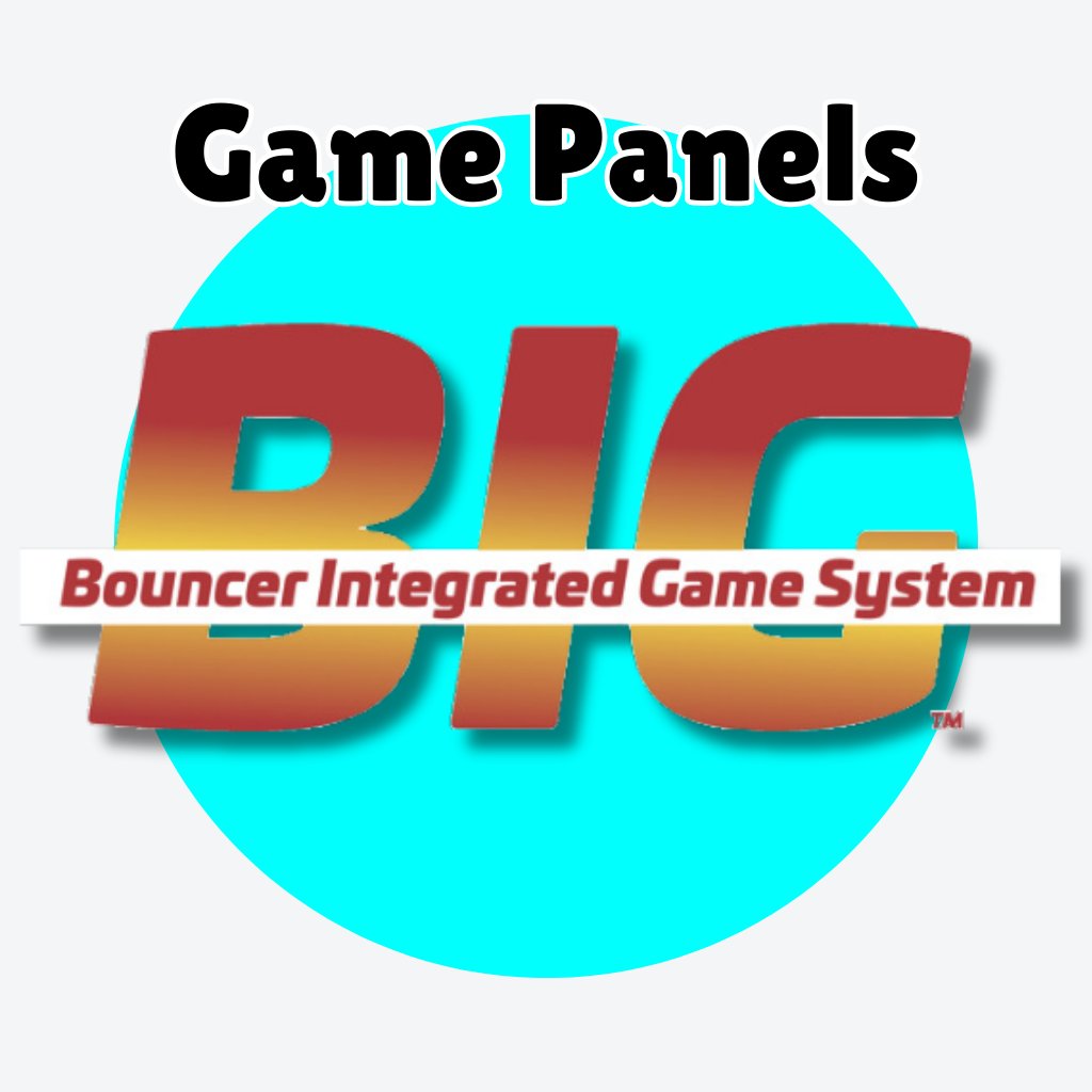 B.I.G. System Game Panels - Titan Inflatables