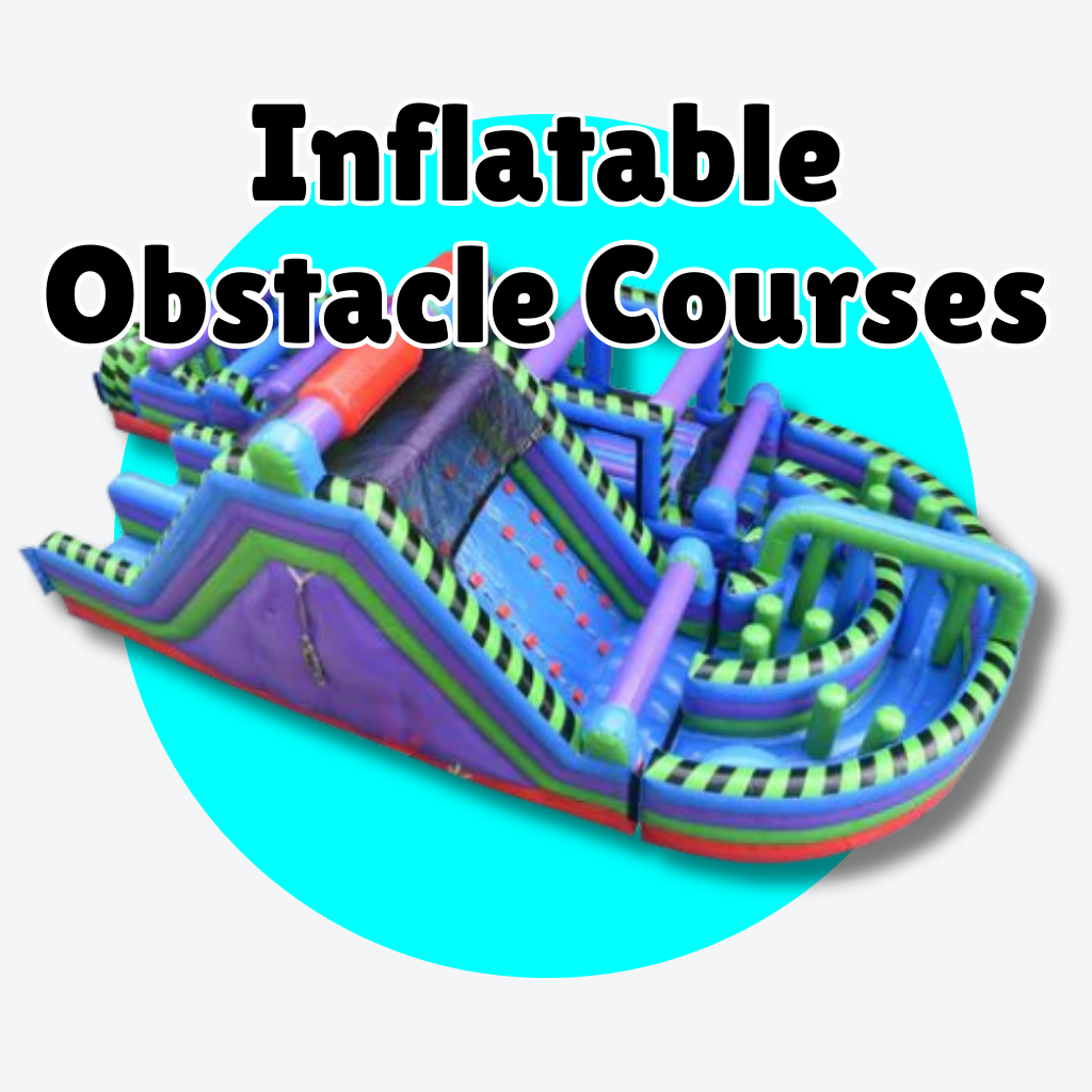 Obstacle Courses - Titan Inflatables