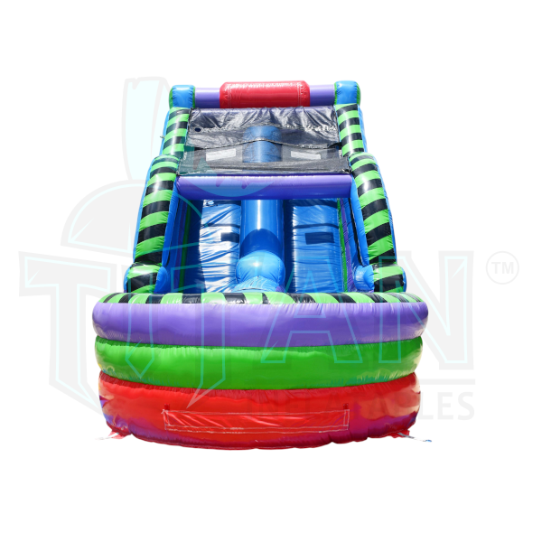 34 foot Conqueror Rock Climb Slide Wet/Dry