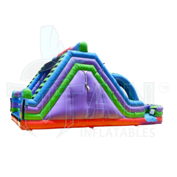 34 foot Conqueror Rock Climb Slide Wet/Dry