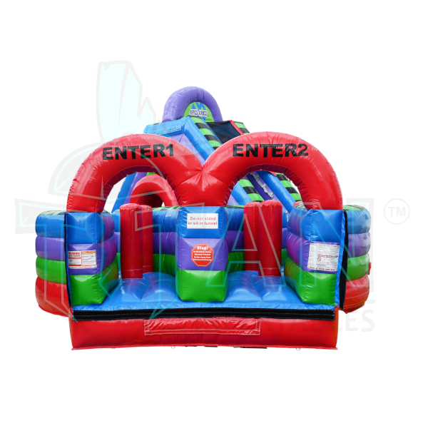 Kriss Kross Obstacle Course