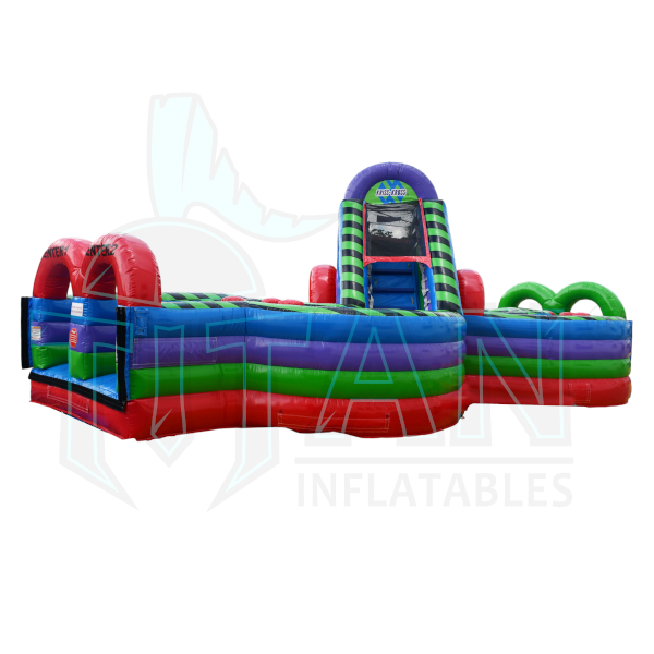 Kriss Kross Obstacle Course