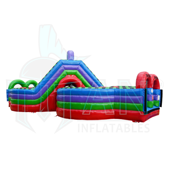 Kriss Kross Obstacle Course