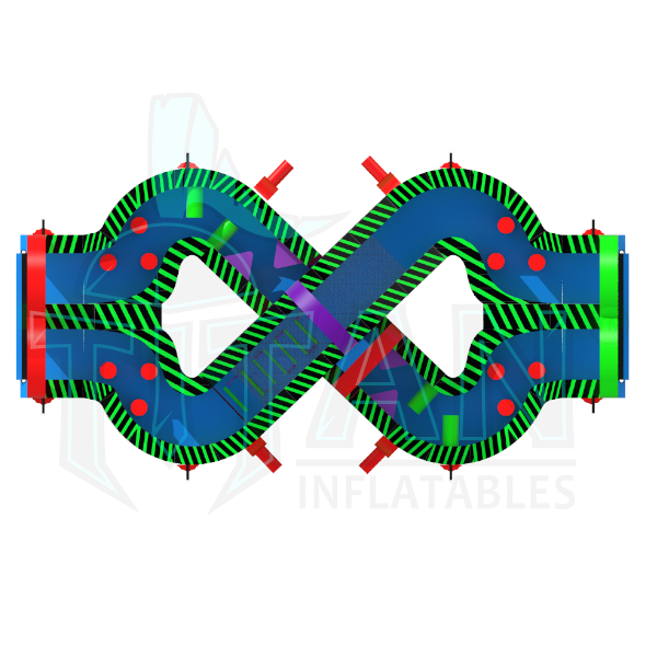 Kriss Kross Obstacle Course