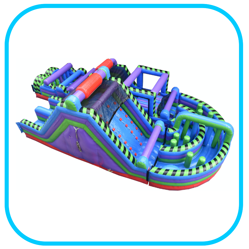 Conqueror Obstacle Course – Titan Inflatables