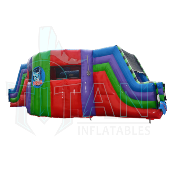 Tornado Obstacle Course