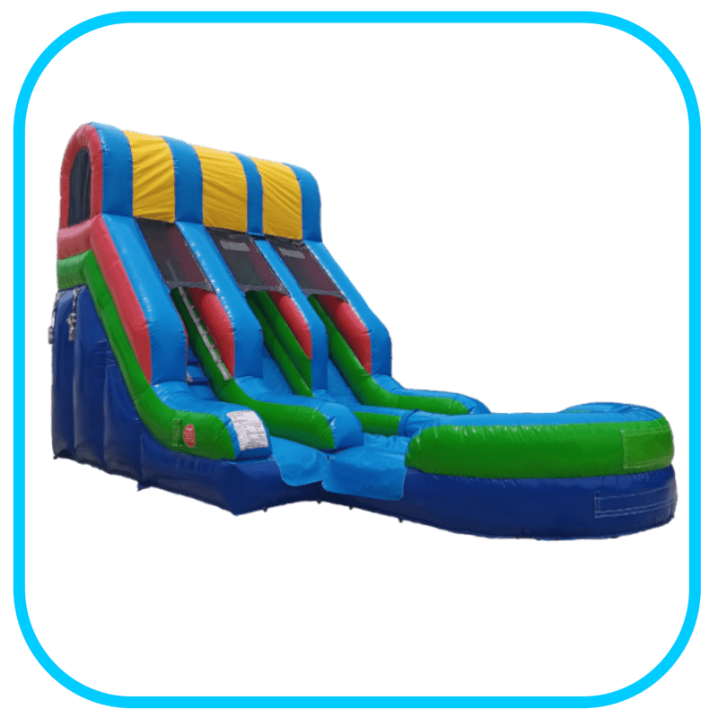 16ft Standard DL Slide - Titan Inflatables
