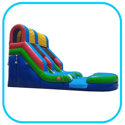 16ft Standard SL Slide - Titan Inflatables