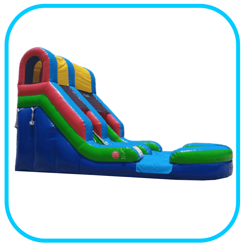 16ft Standard SL Slide - Titan Inflatables
