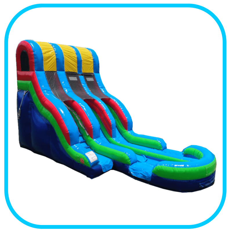 18ft Standard DL Slide - Titan Inflatables