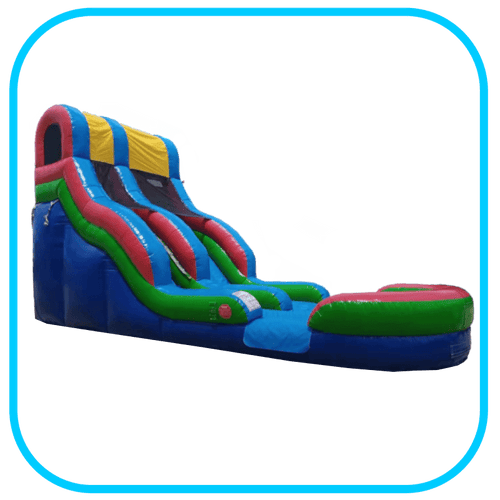 18ft Standard SL Slide - Titan Inflatables
