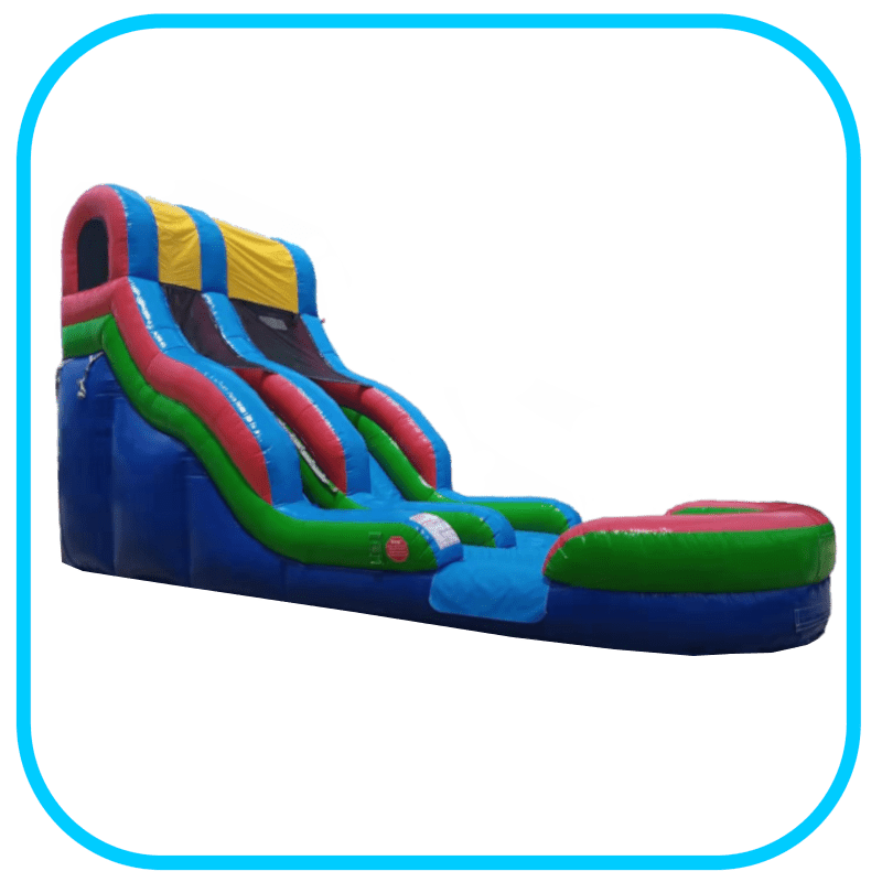 18ft Standard SL Slide - Titan Inflatables