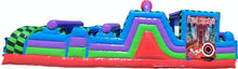 Load image into Gallery viewer, 35&#39; Conqueror Obstacle Course - Titan Inflatables
