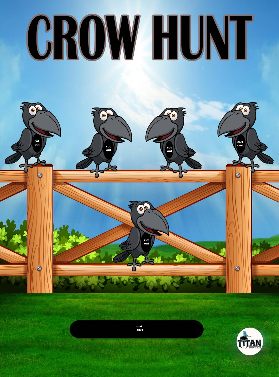 Crow Hunt Big System Game Panel