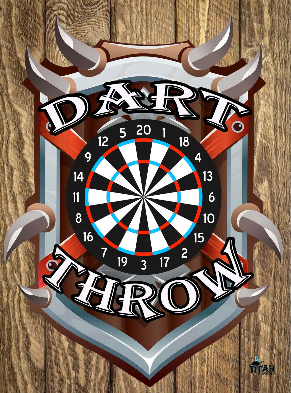 Dart Throw Big System Game Panel