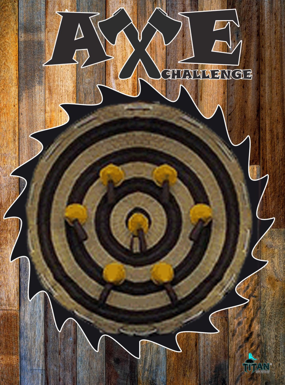 Axe Challenge Game Panel